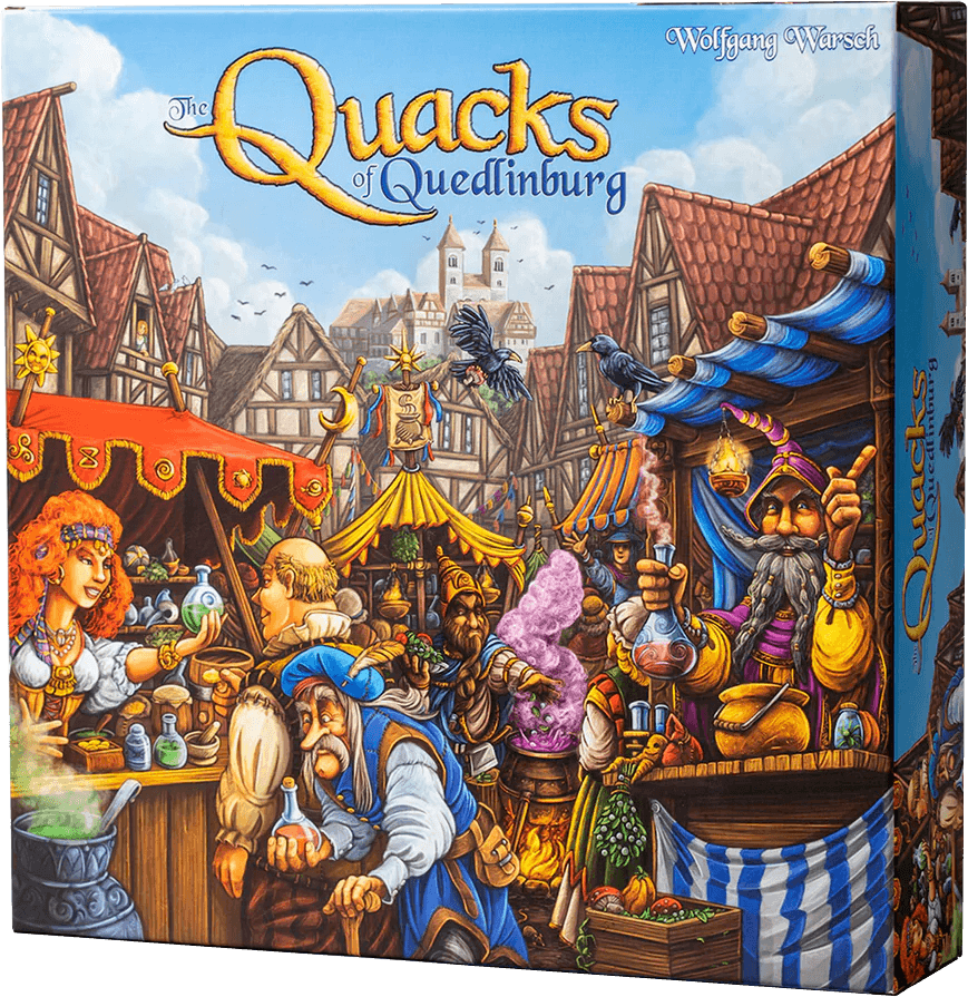 Quacks of Quedlinburg