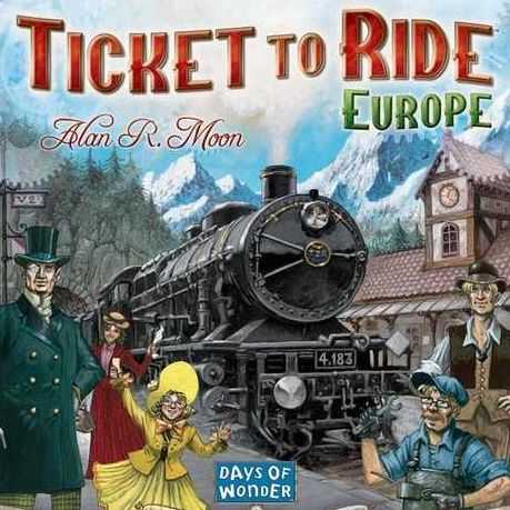 Билет на поезд Европа