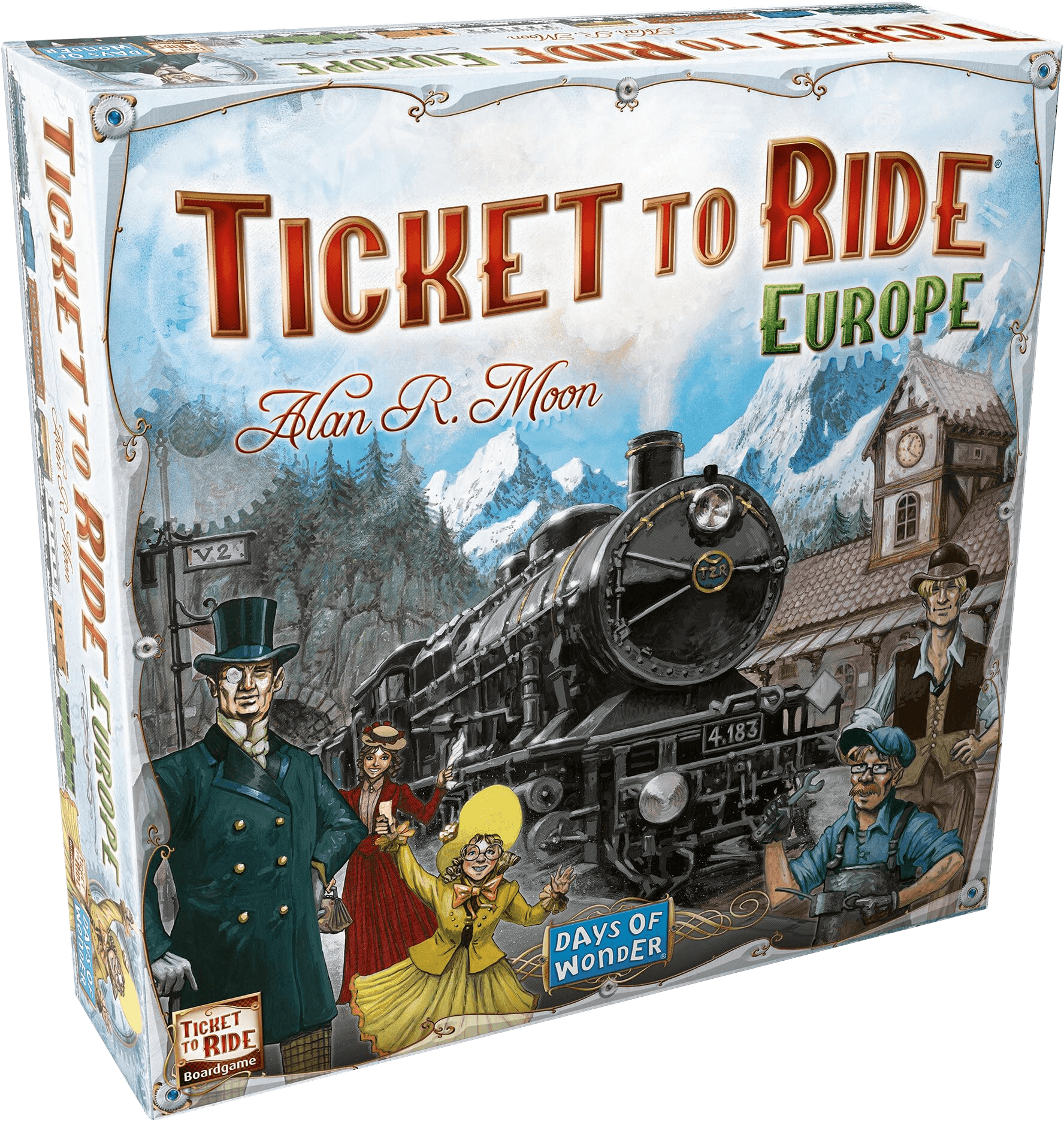 Ticket to Ride Europe